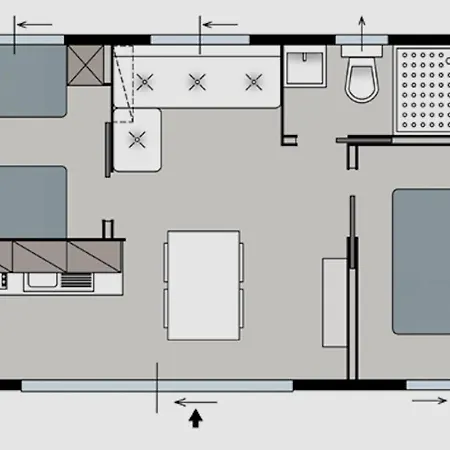 Eco House In Alba Chalet *