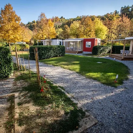 Chalet Eco House In Alba Alba (Piedmont)